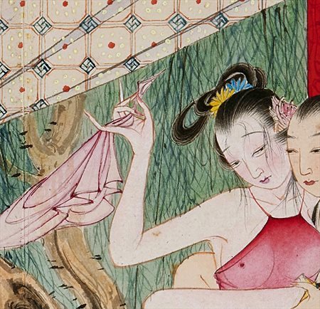 平鲁-迫于无奈胡也佛画出《金瓶梅秘戏图》，却因此成名，其绘画价值不可估量